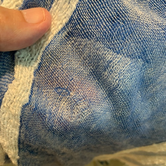 SOLD Shawl/poncho - Picture 9 of 9